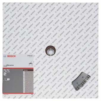 Алмазный отрезной круг Best for Abrasive 450 x 25,40 x 3,6 x 12 mm 2608602688
